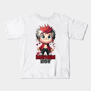 Mayhem Boy Kids T-Shirt